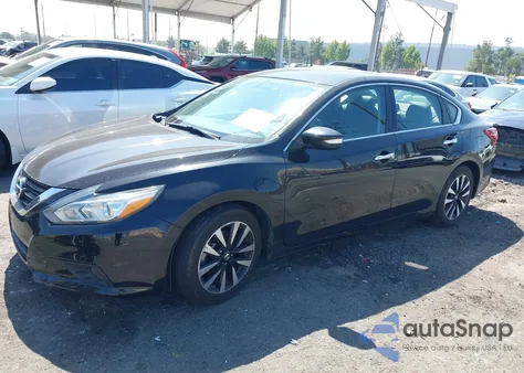 2018 Nissan Altima 2.5 Sl из США, поврежденный, VIN 1N4AL3AP7JC149097